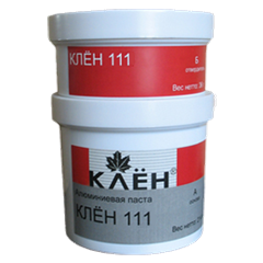Клен™ 111 - Эпоксидный состав для ремонта чугуна Клен™ 111