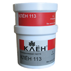Клен™ 2111 - Эпоксидный состав для ремонта чугуна Клен™ 2111