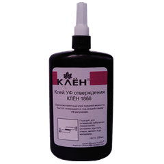 Клен™ 1866 - Ультрафиолетовый клей Клен™ 1866