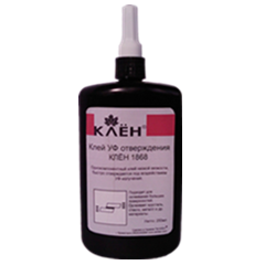 Клен™ 1868 - Ультрафиолетовый клей Клен™ 1868