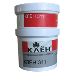 Клен™ 311 - Антифрикционное покрытие с титановым наполнителем Клен™ 311