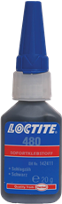 Loctite ® 480 (Локтайт 480) - Цианакрилатный клей для склеивания металла с металлом и металла с резиной Loctite ® 480 (Локтайт 480)