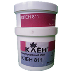Клен™ 811 - Конструкционный эпоксидный клей Клен™ 811