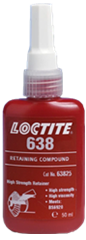 Loctite ® 638 (Локтайт 638) - Вал-втулочный фиксатор цилиндрических соединений Loctite ® 638 (Локтайт 638)