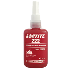 Loctite ® 222 (Локтайт 222) - Резьбовой фиксатор низкой прочности для легкой разборки Loctite ® 222 (Локтайт 222)