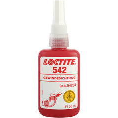 Loctite ® 542 (Локтайт 542) - Резьбовой фиксатор-герметик металлических трубных соединений Loctite ® 542 (Локтайт 542)