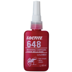 Loctite ® 648 (Локтайт 648) - Фиксатор цилиндрических соединений Loctite ® 648 (Локтайт 648)