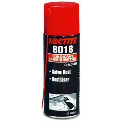 Loctite ® 8018 (Локтайт 8018) - Аэрозольная смазка для заржавевших соединений Loctite ® 8018 (Локтайт 8018)