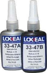 Loxeal 33-47 - Акриловый двухкомпонентный клей Loxeal 33-47