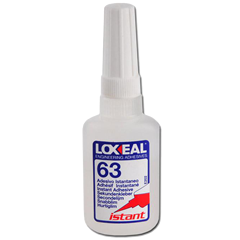 Loxeal istant 63 - Моментальный клей Loxeal istant 63