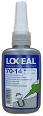 Loxeal 70-14 - Резьбовой фиксатор низкой вязкости для собранных резьбовых соединений Loxeal 70-14