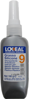 Loxeal Grasso 9 - Cиликоновая смазка Loxeal Grasso 9