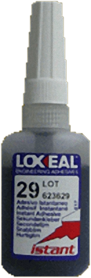 Loxeal istant 29 - Моментальный клей Loxeal istant 29