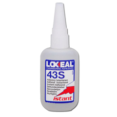 Loxeal istant 43S - Моментальный клей Loxeal istant 43S
