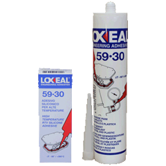 Loxeal 59-30 - Температуростойкий силиконовый герметик Loxeal 59-30